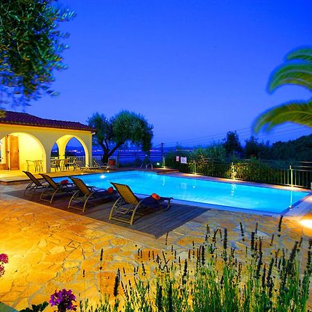 Villa Nitsa Signature Villa In Exquisite Northeastern Corfu Greece Nisaki  Bagian luar foto