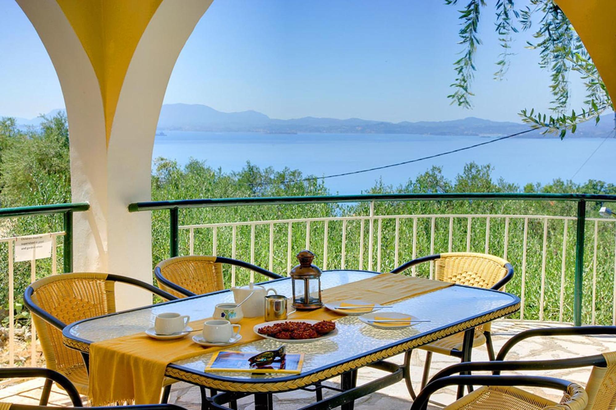 Villa Nitsa Signature Villa In Exquisite Northeastern Corfu Greece Nisaki  Bagian luar foto