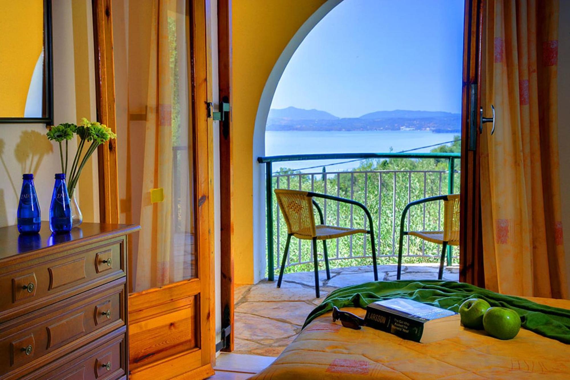 Villa Nitsa Signature Villa In Exquisite Northeastern Corfu Greece Nisaki  Bagian luar foto