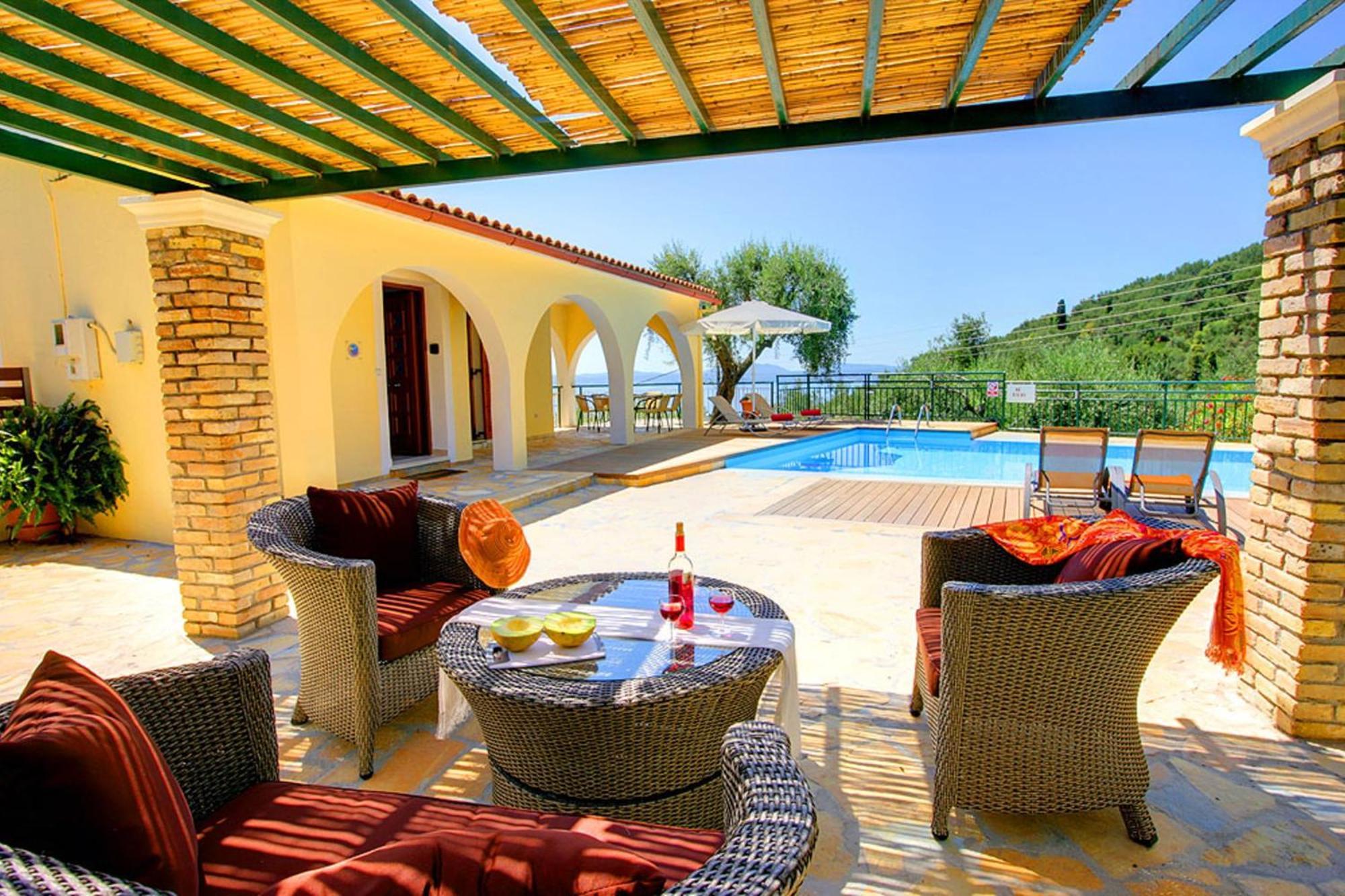 Villa Nitsa Signature Villa In Exquisite Northeastern Corfu Greece Nisaki  Bagian luar foto