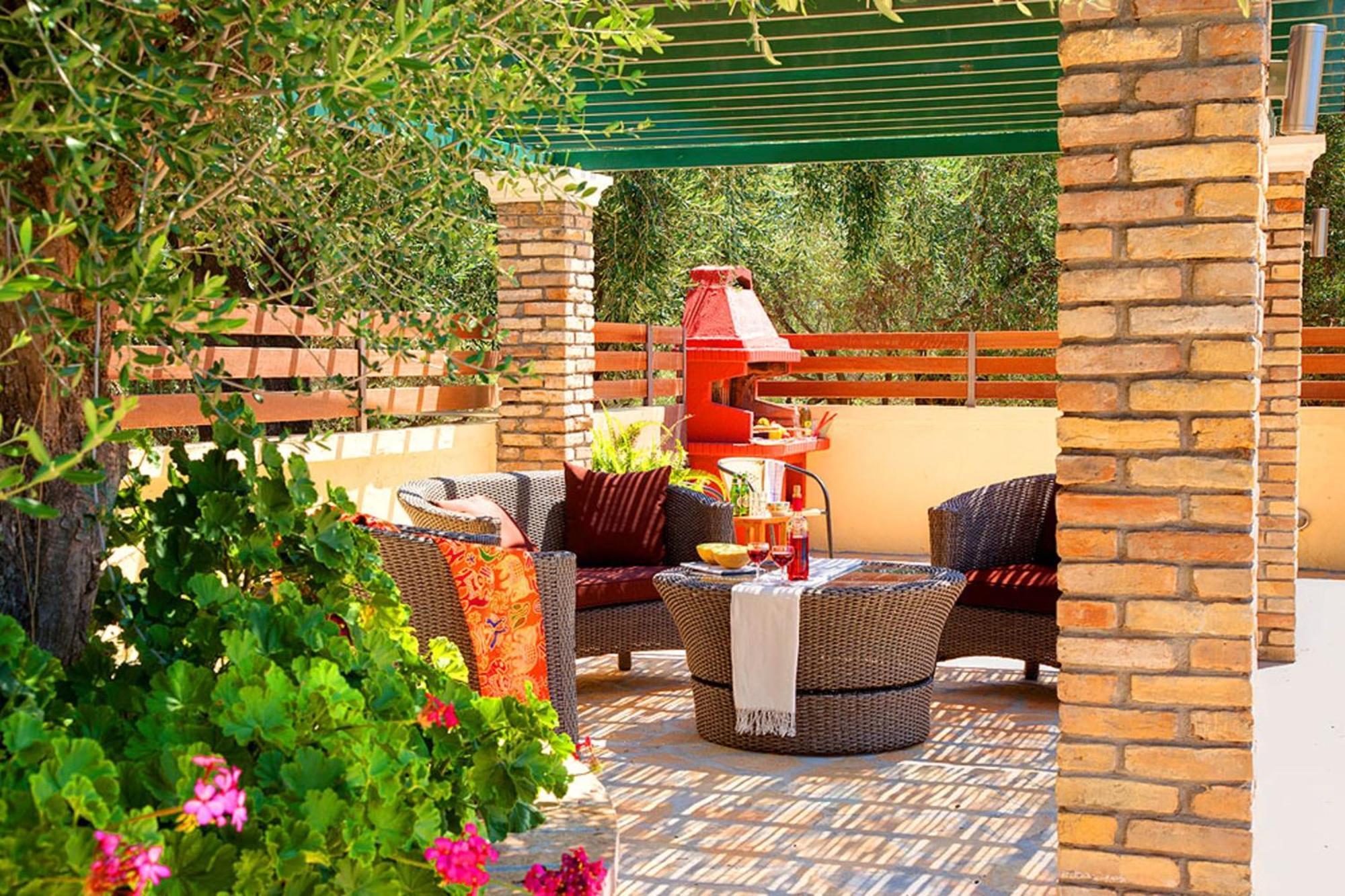 Villa Nitsa Signature Villa In Exquisite Northeastern Corfu Greece Nisaki  Bagian luar foto
